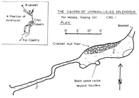 CUCC CU73 Gaping Gill - Far Waters Ext